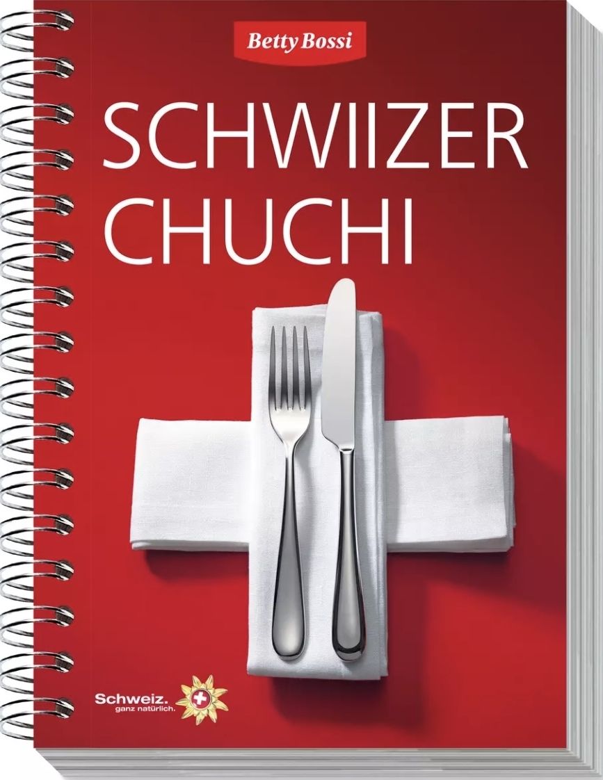 Bücher: Betty Bossi Schwiizer Chuchi Kochbuch – Neu (gemäss Beschreibung) aus Wünnewil von bia_kj25