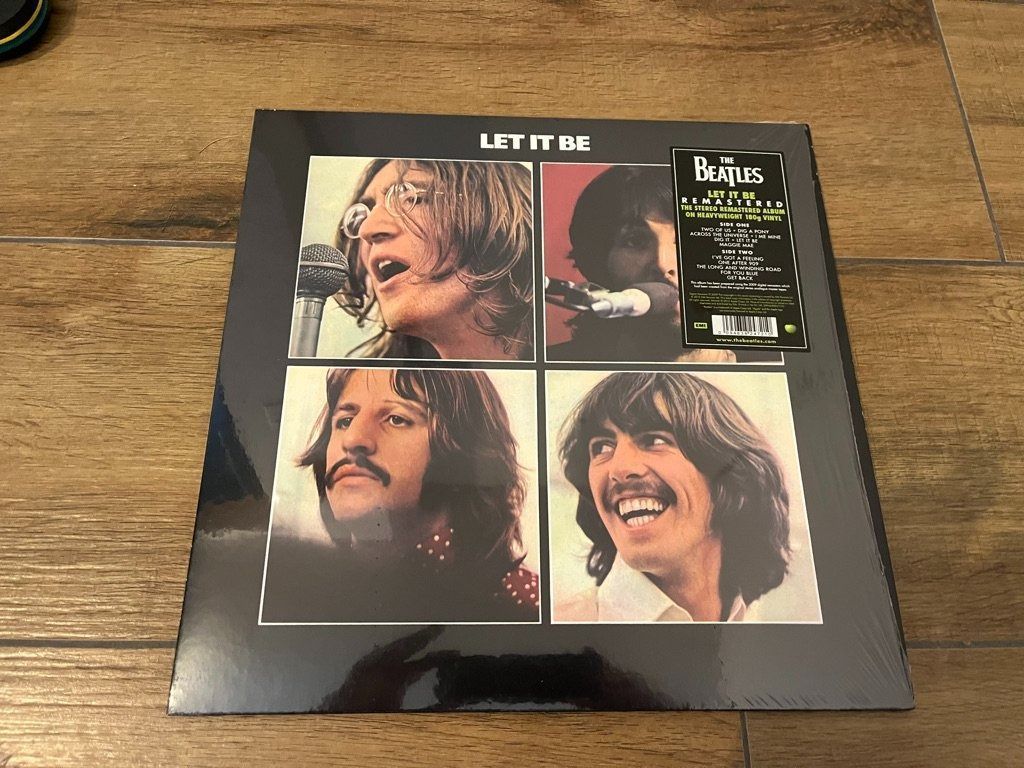 Dischi in vinile: The Beatles – Let It Be – Usato da Uster venduto da mojorisin01