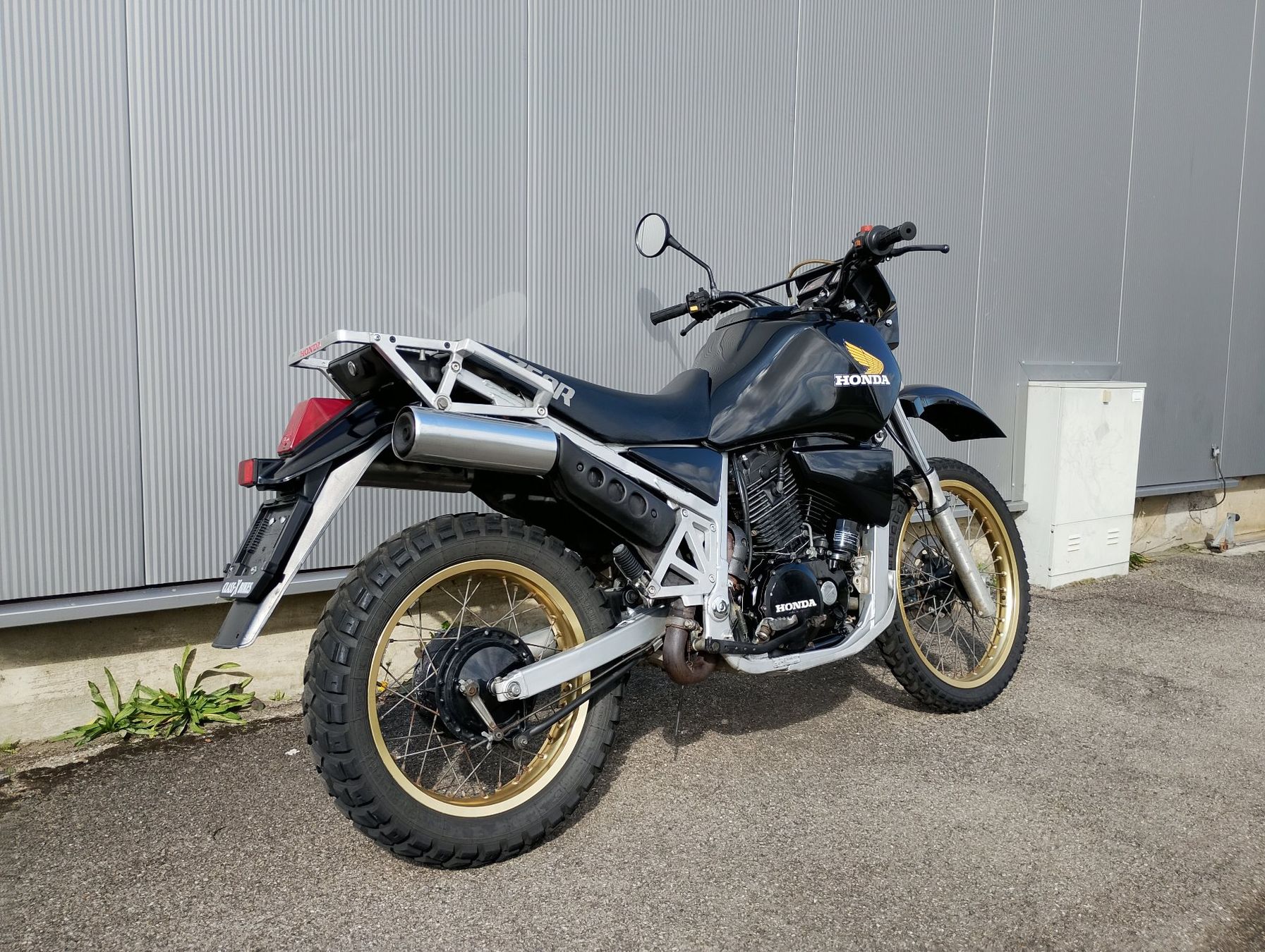 Honda Enduro: Honda XLV 750 R – Difettoso da Basadingen venduto da Class-X_Parts 5