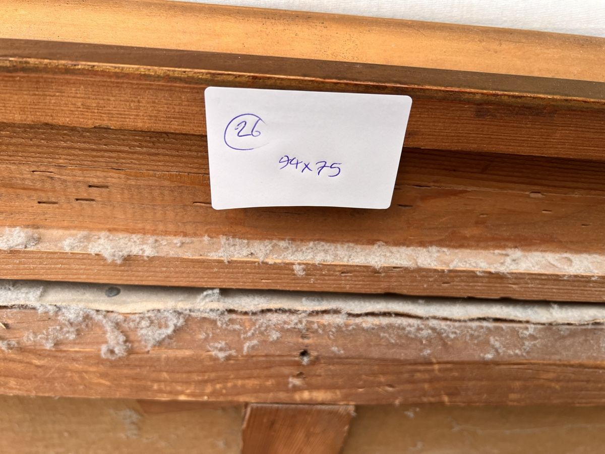 Gemälde: Antike Gemälde mit Monogramm .(26) – Gebraucht aus Glattfelden von maa_qcj8 8