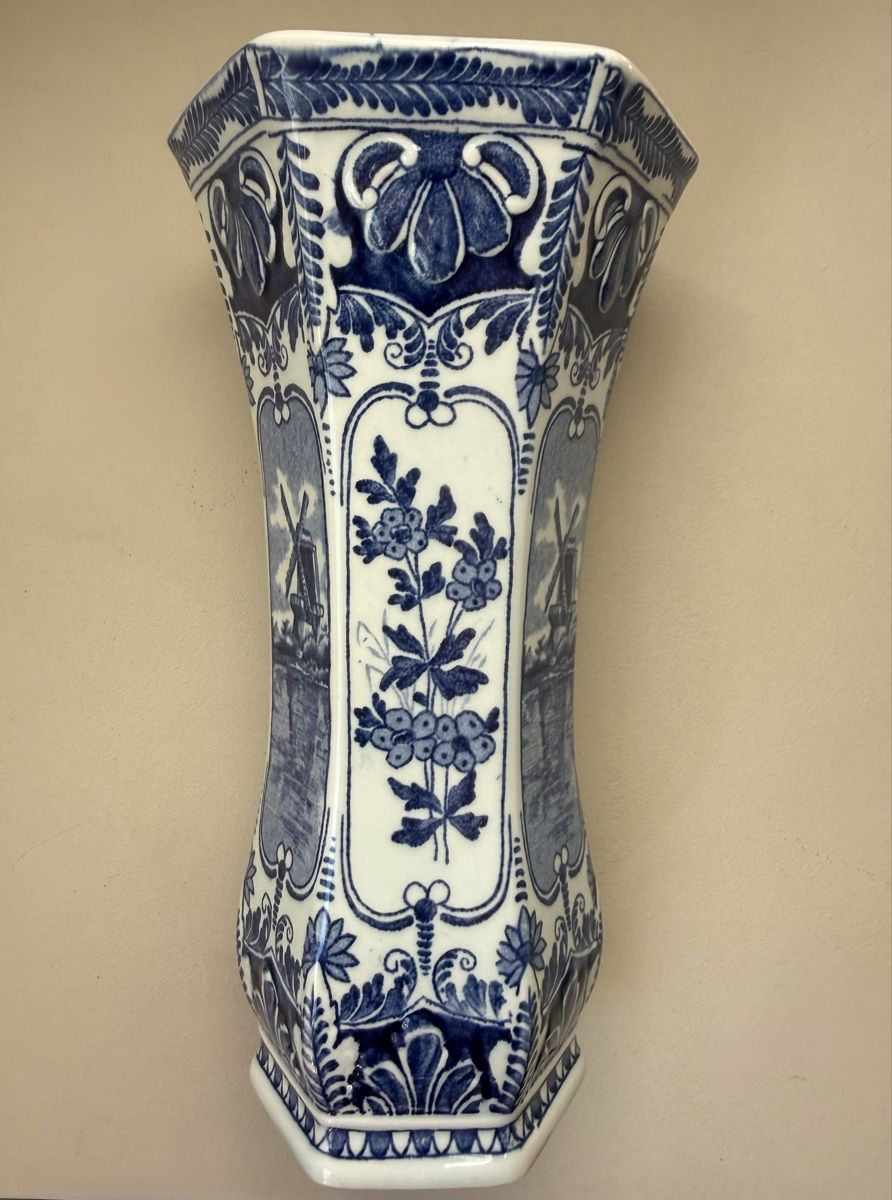 Vase & Récipients: Vase Delft 24 cm  – Neuf (Voir description) à Basel par mar_tsl9 1