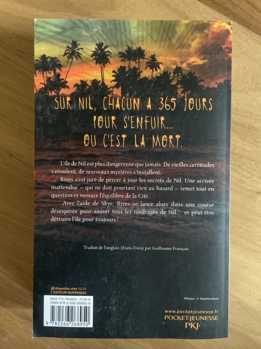 Libri: Roman Nil / Les Secrets de Nil / Lynne Matson – Usato da Fribourg venduto da Mymikrakra01 1