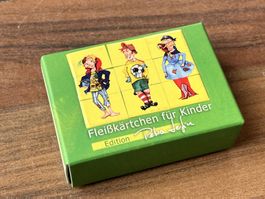 Fleisskärtchen für Kinder *Comic Figuren* *NEU*