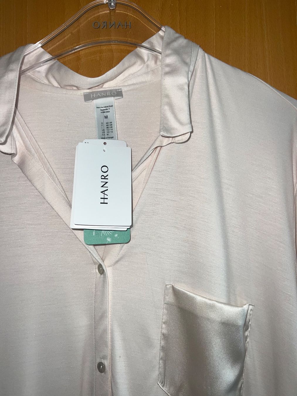 Hanro Negligees & Pigiami: Nachthemd HANRO M Seide Modal neu – Nuovo (secondo la descrizione) da Dornach venduto da samuti 1
