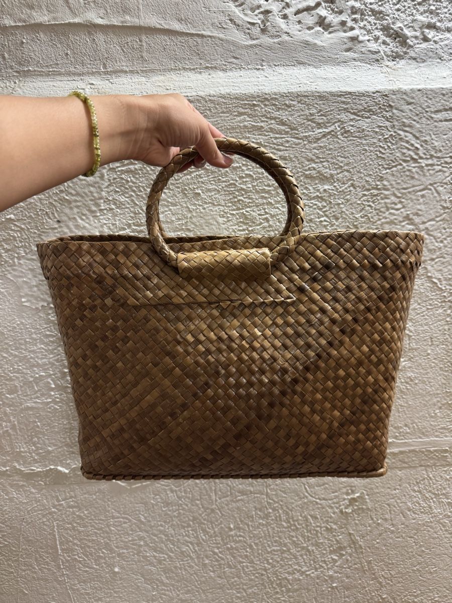 Sacs: Handwoven Basket Bag – D'occasion à Zürich par sar_bv7l