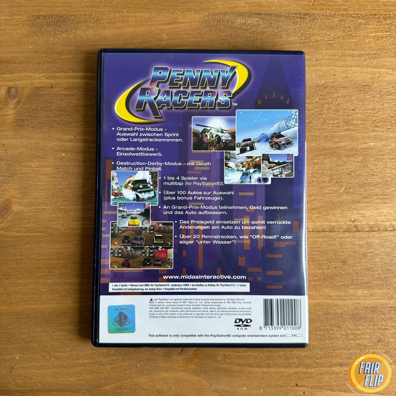 Giochi: PS2 Penny Racers – Usato da Luzern venduto da fairflip 2