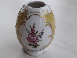 Lindner Porzellan Ei Vase