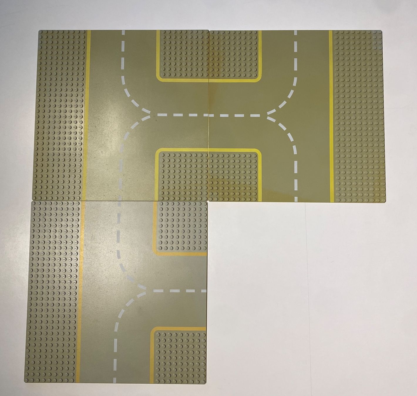 Lego Giocattoli: 7 Lego Mond Strassenplatten Baseplates – Usato da Schaan venduto da Tovantastiko15