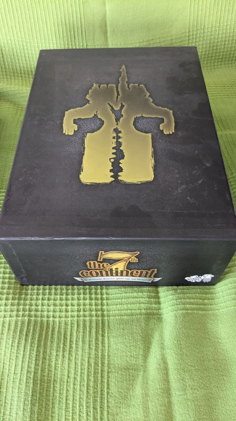 Giochi: The 7th Continent – Nuovo (secondo la descrizione) da Zürich venduto da michal.sciskala