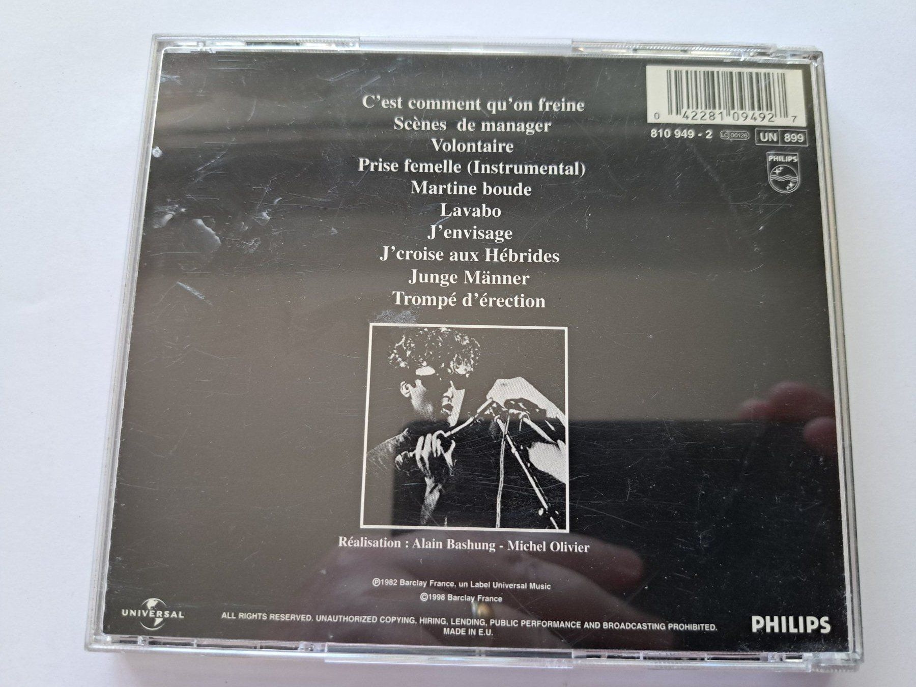 CDs: Cd Alain Bashung - Play Blessures  – Gebraucht aus Pully von bro_n52j 1