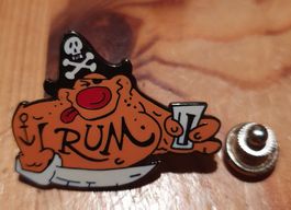 Pin's saggay corner BD alcool rum