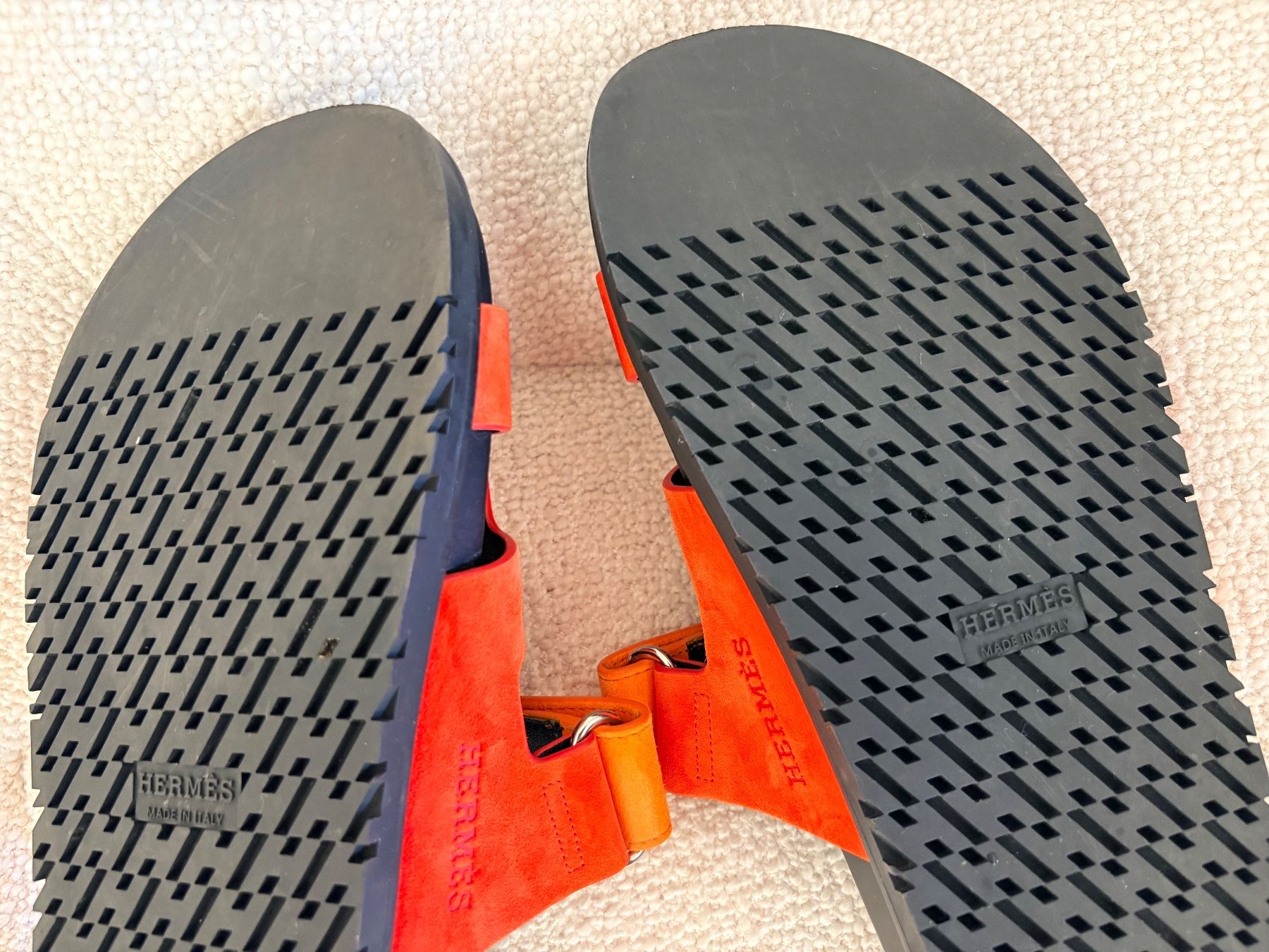 Hermès Scarpe da donna: Hermès - Sandales Chypre - 36.5 – Usato da Rolle venduto da elisolle 3