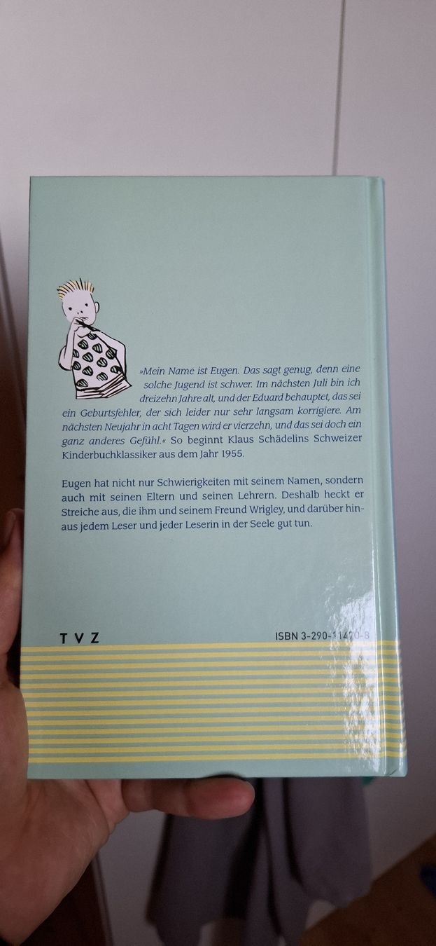 Bücher: Klaus Schädeli Mein Name ist Eugen Kinderbuch – Gebraucht aus Niederstocken von Cocos_nut 1