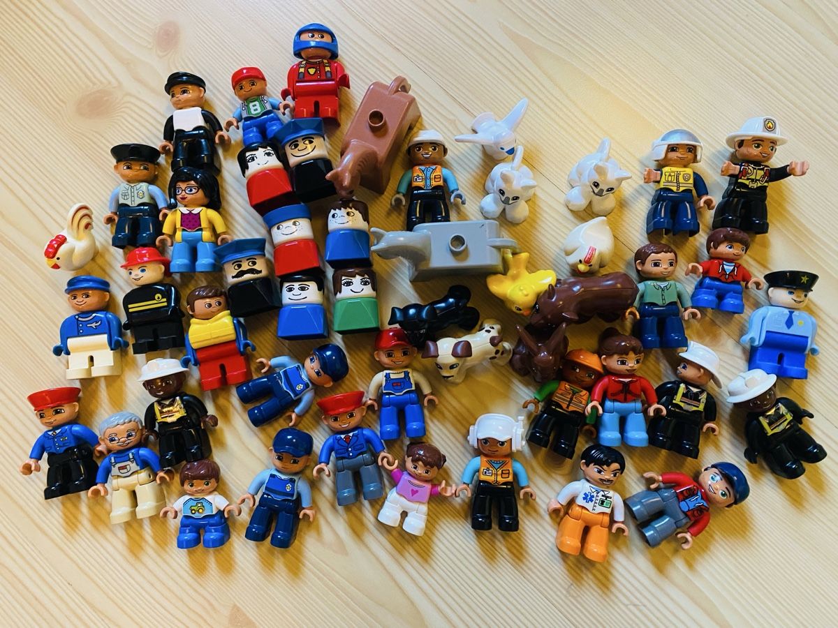 Lego Giocattoli: Lego Duplo Sammlung XL  – Usato da Triesen venduto da FrauV 1