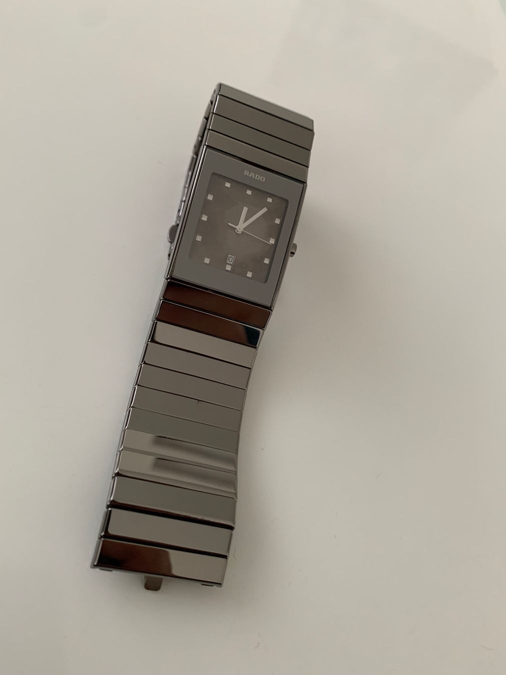 Rado Orologi: Rado Diastar High-Tech Ceramic 27mm läuft – Usato da Goldau venduto da WatchDealer1 3