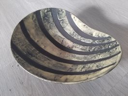 Modern Mid Century 50er 60er Ziegler Keramik Nierenschale