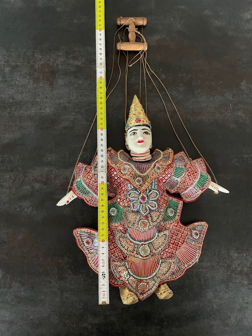Poupées: Marionnette Thaïlandaise – D'occasion à Vallamand par Bricbracbroc82 2