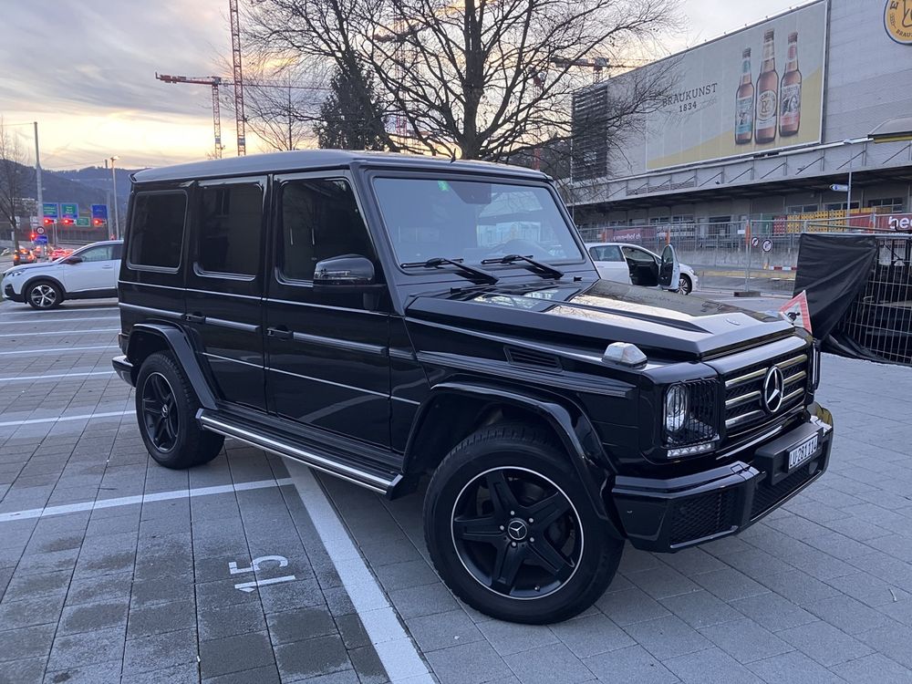 Mercedes G350 2017 60’000km