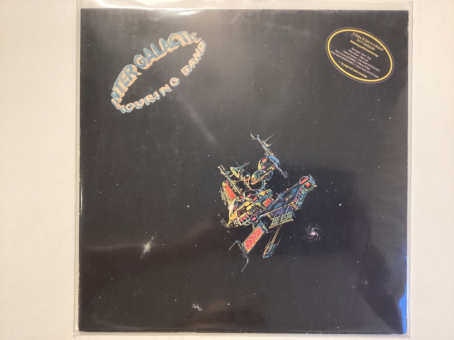 Dischi in vinile: Intergalactic Touring Band LP – Usato da Gutenswil venduto da Hamzian