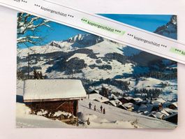 Adelboden mit Bonderspitz 1970 AK