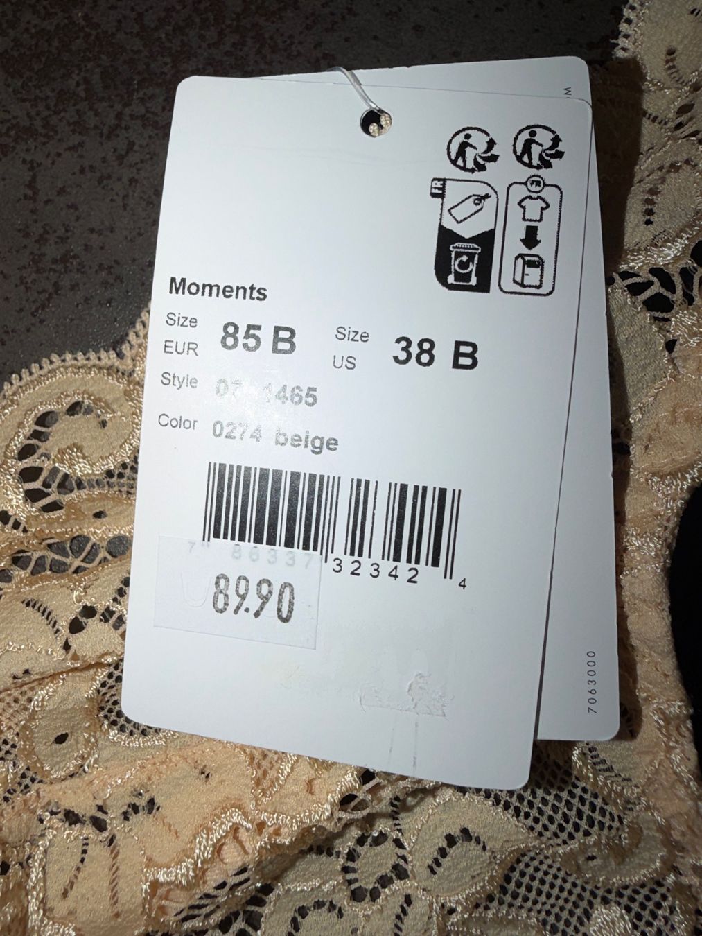 Hanro Autres dessous: BH HANRO 85b neu – Neuf (Voir description) à Dornach par samuti 1