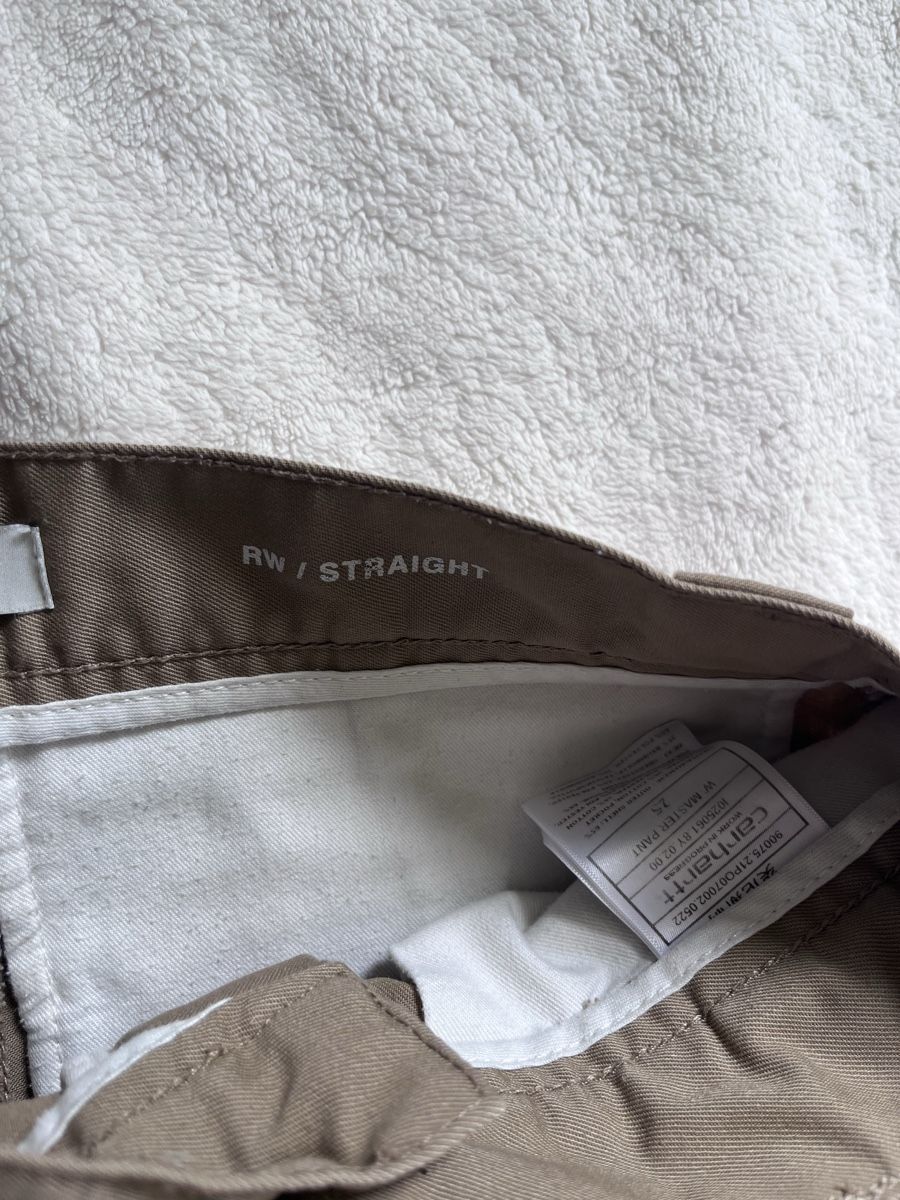 Carhartt Hosen: Pantalon Carhartt beige  – Gebraucht aus Biel/Bienne von Jldiee 4