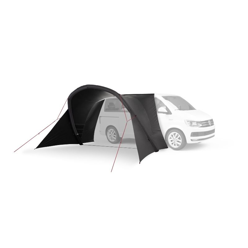 Vorzelte & Markisen: Vorzelt Qeedo Air Motor Canopy Bus – Neu und originalverpackt aus Siggenthal Station von Hobeli 2