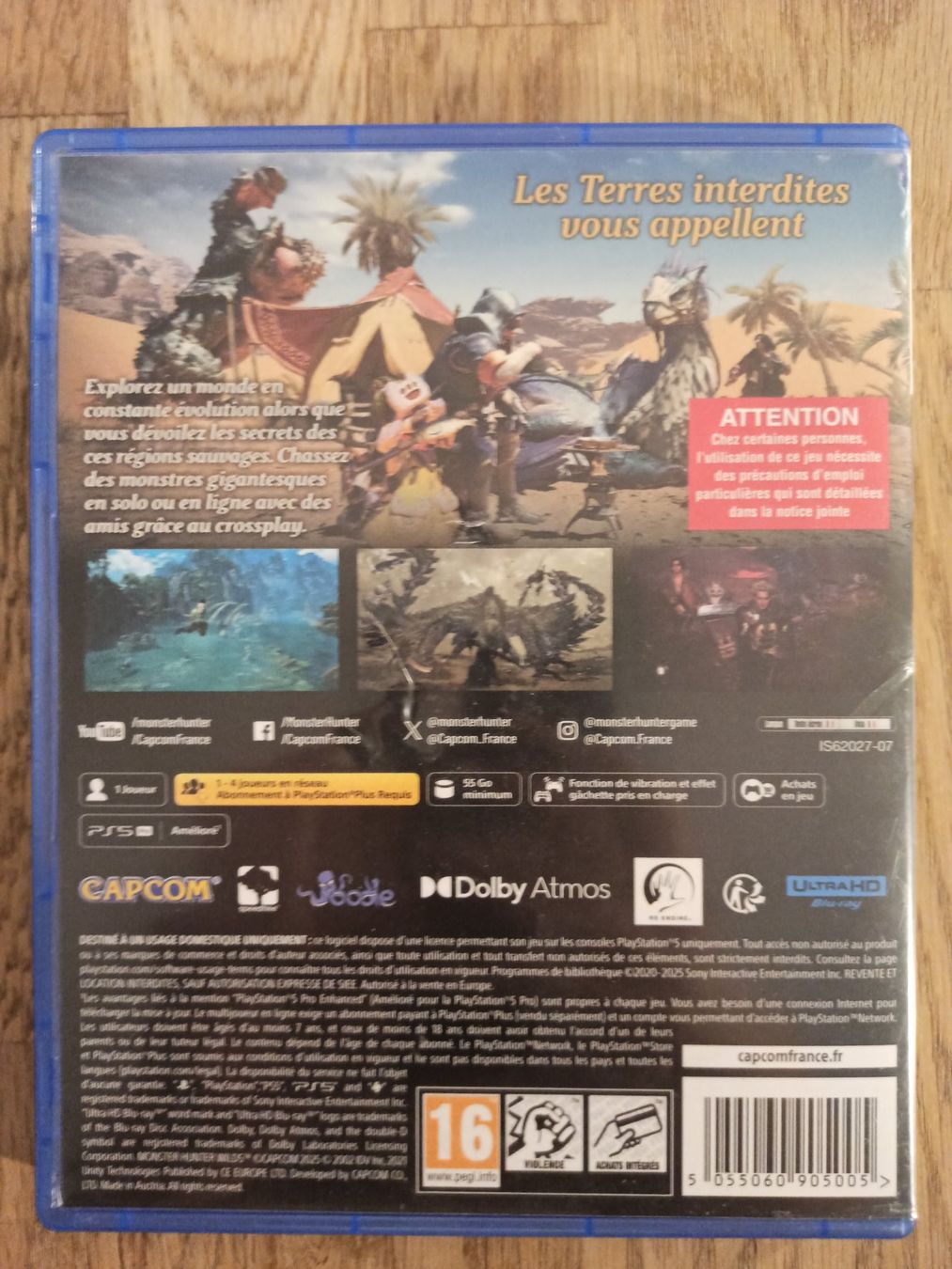 Giochi: Monster Hunter Wilds PS5 - TOP – Usato da Oberweningen venduto da mar_87mx 1