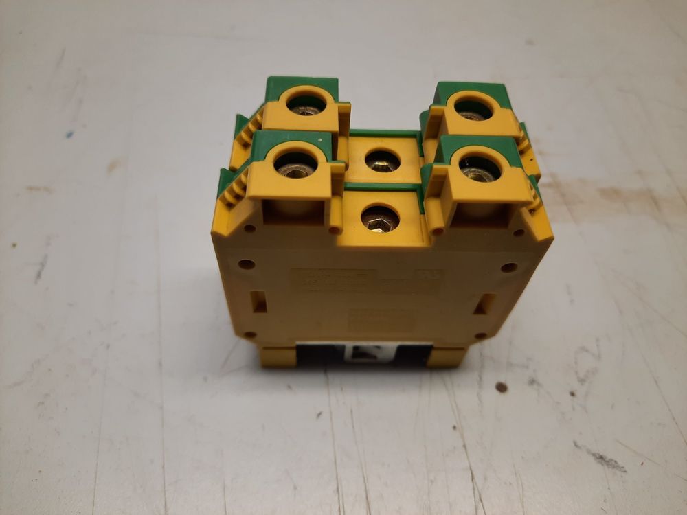 Bornes De Terre Phoenix Contact UT - Boîte De 50 - Pour Connexions électriques - Neuf (voir Détails)