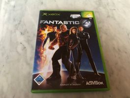 FANTASTIC 4 SPIEL FÜR XBOX