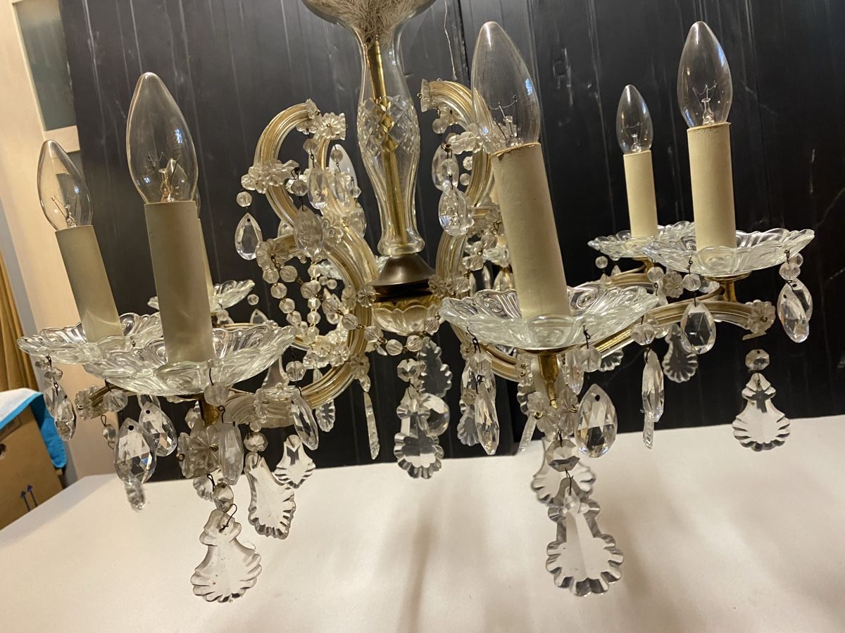 Lampadari & plafoniere: Kronleuchter Antik – Usato da Luzern venduto da Goodmorning_16 2