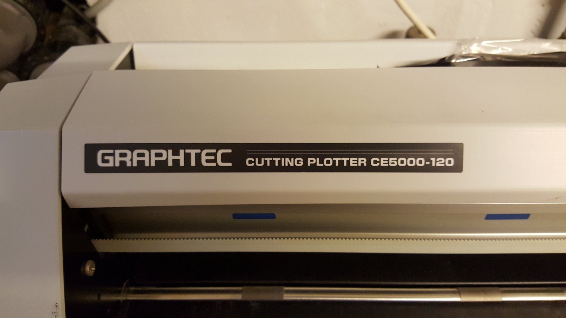 Alle Maschinen: Graphtec Plotter CE 5000 - 120 – Gebraucht aus Ueken von Goldwing09 1