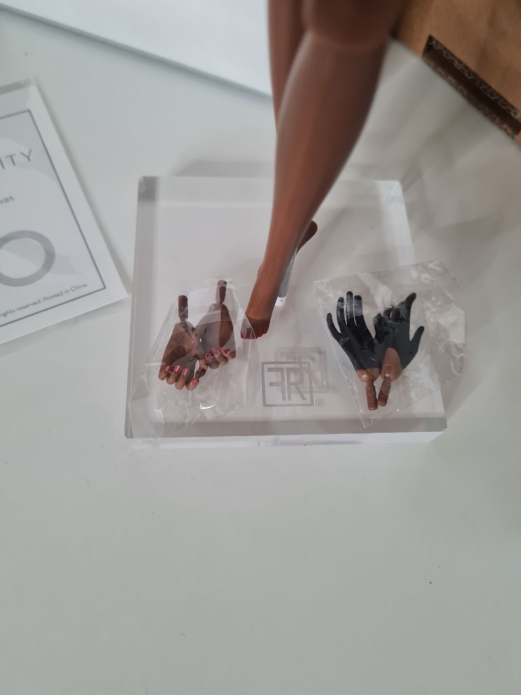 Integrity Toys Socialite Café Adèle Makéda Fashion Royalty (Gebraucht ...