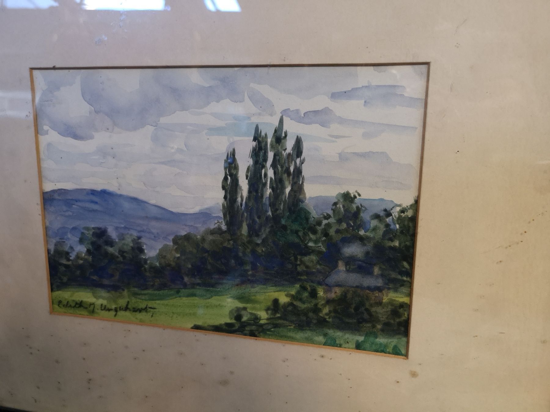 Gemälde: ÉDITH M......? – Gebraucht aus Genève von Qanil77 3