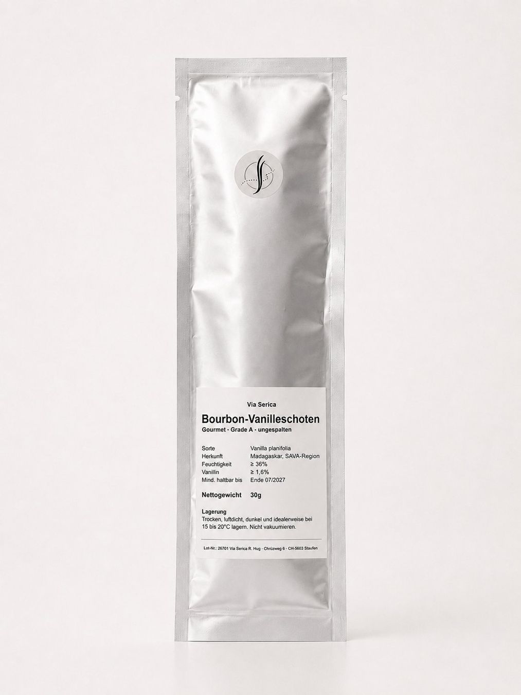 Aliments & Spécialités: 30g Gourmet Vanilleschoten "Bourbon" – Neuf avec emballage d'origine à Staufen par raffih94 2