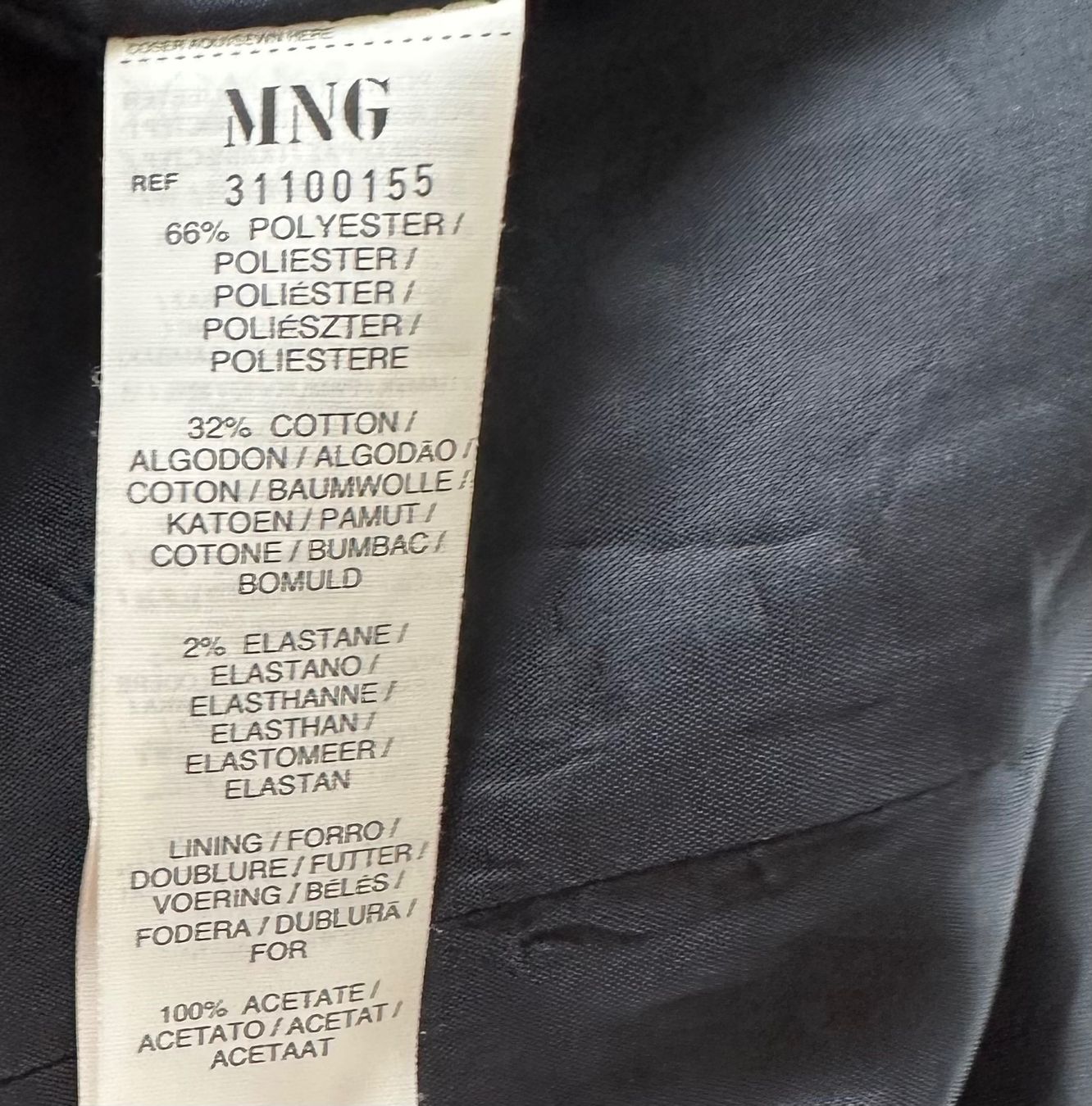 Mango Giacche: Mango Blazer nadelstreifen Damen 34 – Usato da Ipsach venduto da Lary_Sommer 3