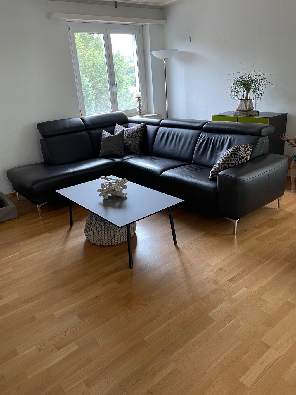 Sofas: Lederpolstergarnitur – D'occasion à Uitikon Waldegg par Schnugg3