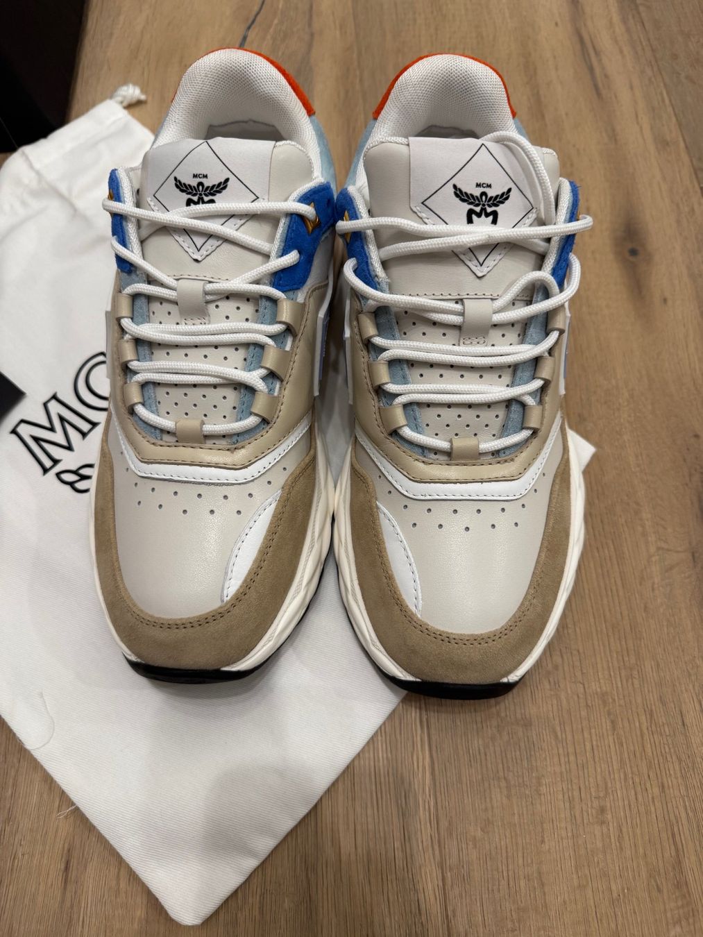 Mcm Scarpe da uomo: Neu Original MCM Turnschuhe – Nuovo e nell'imballaggio originale da Wangen SZ venduto da Rol_20 1
