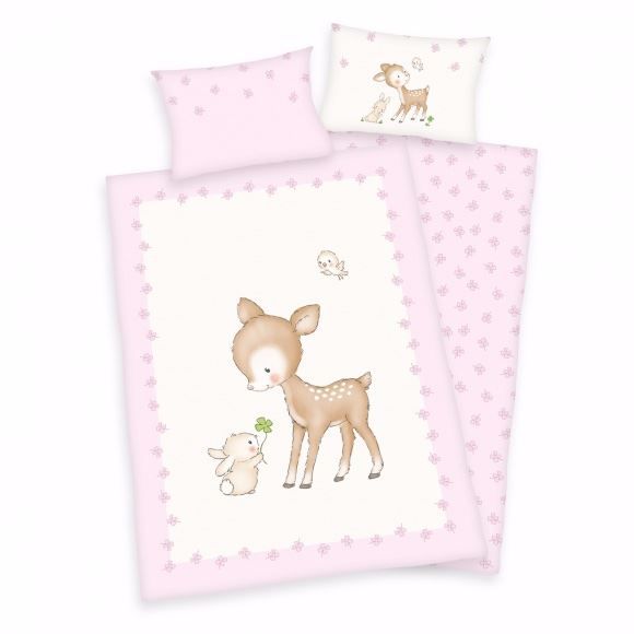 Biancheria da letto: HERDING - faon Parure de Lit Enfant – Nuovo e nell'imballaggio originale da Châtelaine venduto da suisseshopping