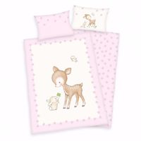 HERDING - faon Parure de Lit Enfant