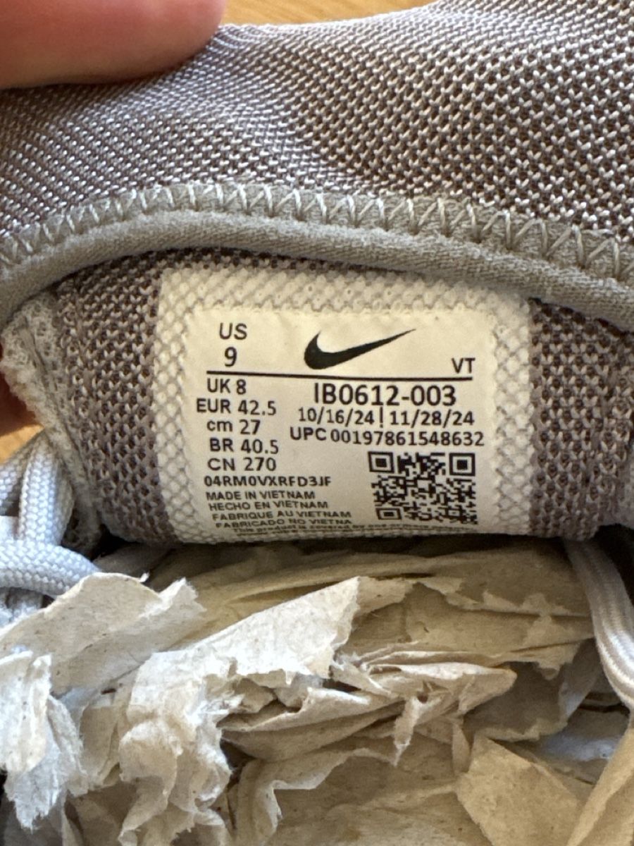 Nike Herrenschuhe: Nike Pegasus grau Grösse 42.5 – Neu (gemäss Beschreibung) aus Flums von Eugenio.gomringer 3