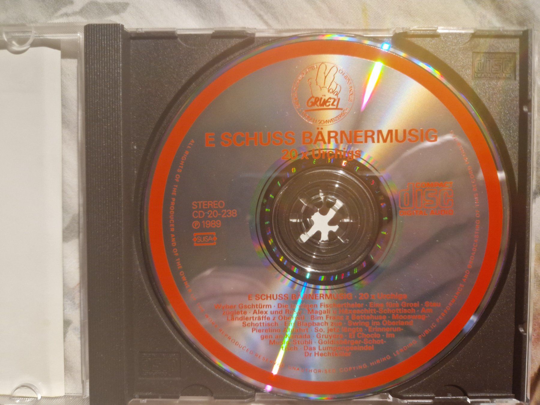 CD: E Schuss Bärnermusig – Usato da Brittnau venduto da Zibu 2