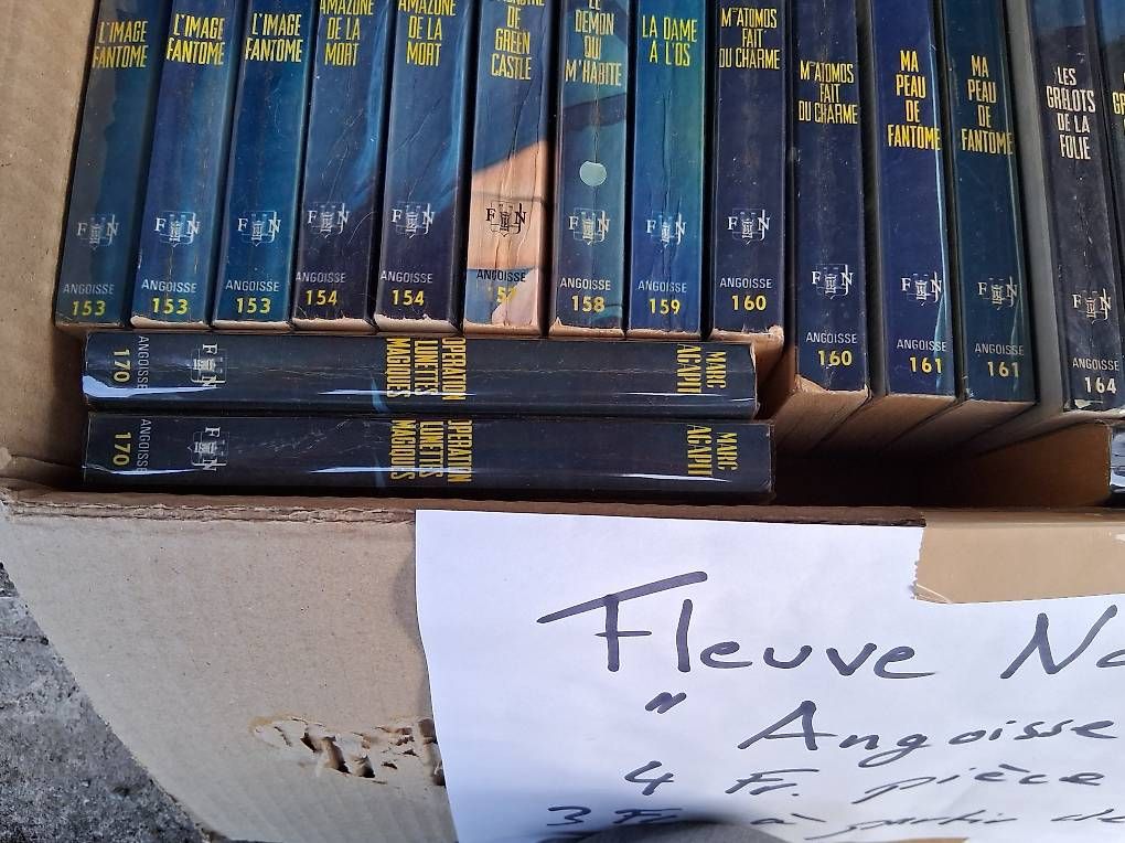 Libri: Fleuve Noir Angoisse – Usato da Aigle venduto da Marcagapit 1
