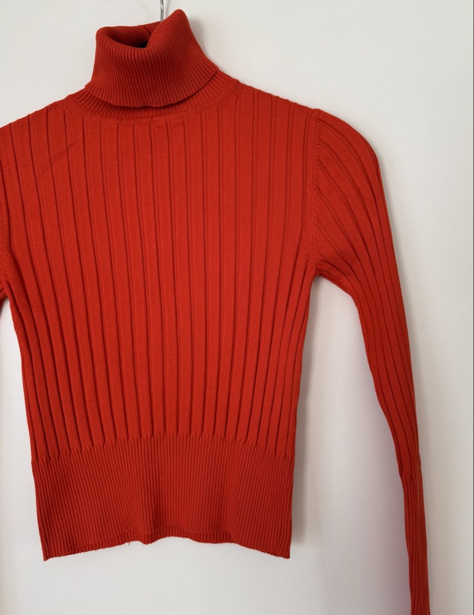 Zara Maglioni & Felpe: ZARA - Rollkragen Pullover - Gr. M - Orange / Rot  – Nuovo (secondo la descrizione) da Flumenthal venduto da SecondLove_CH 1