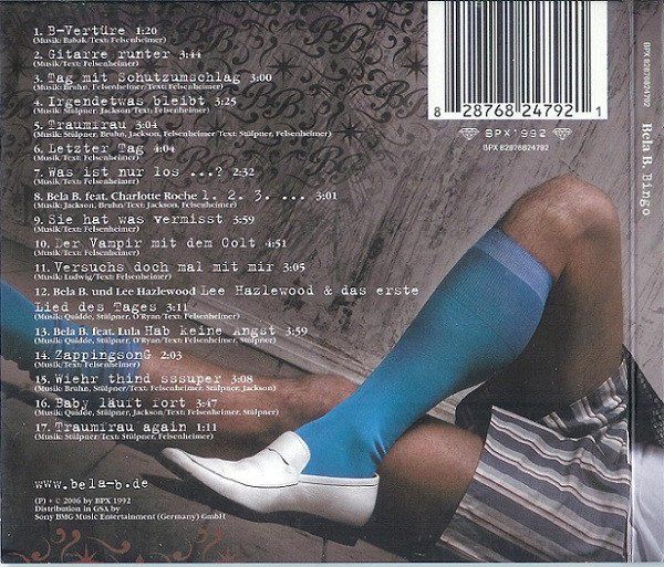 CD: CD Bela B. - Bingo (Digipkak, 2006) – Usato da Möriken AG venduto da mineralia 1
