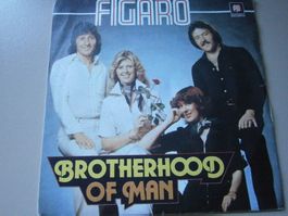 Vinyl-Single Brotherhood Of Man - Figaro