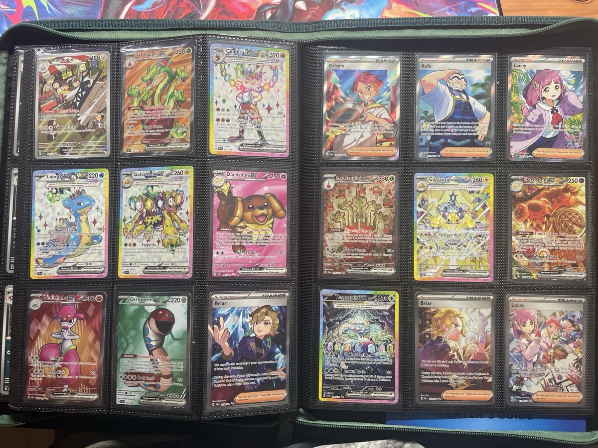 Pokémon Carte collezionabili: Pokémon Stellar Crown Masterset – Nuovo (secondo la descrizione) da Knonau venduto da jovino01