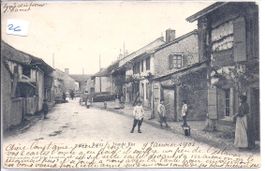 BOREX, la grande rue