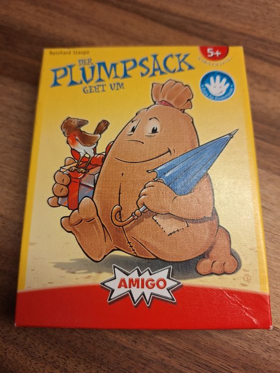 Amigo 3937 - der Plumpsack geht um (Metalldose) - [Importato da