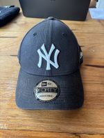 New Era 9FORTY New York Yankees NY Cap schwarz hellblau vers